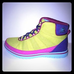 New Sorel Tivoli Multicolor Sneaker Shoes Size 12